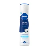 Dezodoranty i antyperspiranty dla kobiet - Nivea Deo Derma Control Defend spray 150 ml - miniaturka - grafika 1