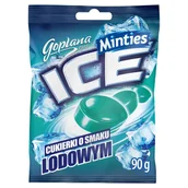 Cukierki - Goplana Cukierki o smaku lodowym Minties Ice 90 g - miniaturka - grafika 1