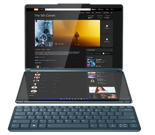 Lenovo YOGA Book 9 13 - Core i7-1355U 2 x 13,3''-2,8K-OLED-Dotyk 16GB 1TB EVO Win11Home 82YQ0033PB - Laptopy 2w1 - miniaturka - grafika 1
