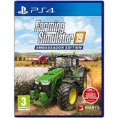 Gry PlayStation 4 - Farming Simulator 19 Ambassador Edition GRA PS4 - miniaturka - grafika 1