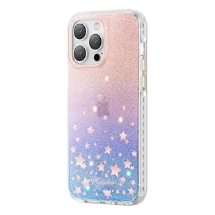 Kingxbar Heart Star Series etui iPhone 14 Pro Max pokrowiec obudowa na tył plecki zodiac - Etui i futerały do telefonów - miniaturka - grafika 1