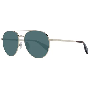 Ted Baker TB1682 402 LIGHT GOLD 57/16/140 Męskie okulary przeciwsłoneczne - Okulary przeciwsłoneczne - miniaturka - grafika 1