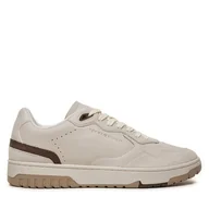 Sneakersy męskie - Sneakersy Tommy Hilfiger Basket Street FM0FM05323 Biały - miniaturka - grafika 1