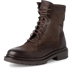 Tamaris Damskie buty 1-25214-43, modne kozaki, Mocca, 41 EU, Mocca, 41 EU - Kozaki damskie - miniaturka - grafika 1