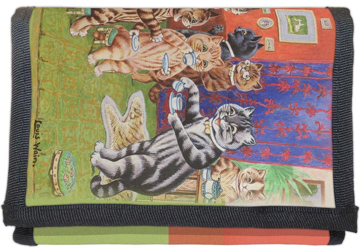 Portfel Herbata dla kota Louis Wain