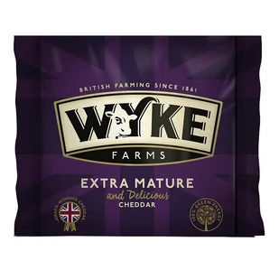 Ser Cheddar Extra Mature 200g - Wyke Farms - Szybkie dania obiadowe - miniaturka - grafika 1