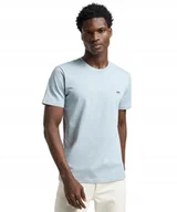Koszulki męskie - T-shirt Lee PATCH LOGO TEE 112364594 Concrete Gray S - miniaturka - grafika 1