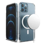 Etui i futerały do telefonów - RINGKE Etui Fusion Magnetic MagSafe iPhone 12 Pro Max, przezroczyste matowe - miniaturka - grafika 1