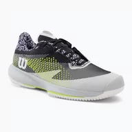 Buty sportowe męskie - Buty do tenisa męskie Wilson Kaos Swift 1.5 pearl blue - miniaturka - grafika 1