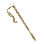 Ozdoby do włosów - Warkocz przedłużający włosy popielaty blond 66 cm sztuczne do włosów - miniaturka - grafika 1