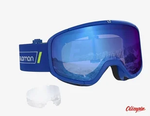Gogle narciarskie Salomon FOUR SEVEN SIGMA Race Blue 2021/2022 - Gogle narciarskie - miniaturka - grafika 1