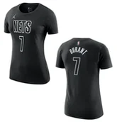 Koszulki męskie - Koszulka Nike NBA Jordan Brooklyn Nets Durant DV6333017 XXL - miniaturka - grafika 1