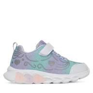 Buty dla dziewczynek - Sneakersy Nelli Blu K221153 Fioletowy - miniaturka - grafika 1