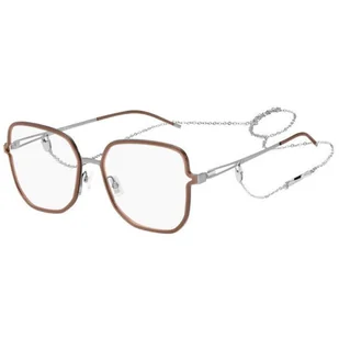 BOSS 1394 WIJ 55 z łańcuszkiem - Okulary korekcyjne, oprawki, szkła - miniaturka - grafika 1