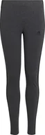 Legginsy - Adidas Legginsy adidas 3S Leg Jr HB7937 HB7937 szary 170 cm - miniaturka - grafika 1