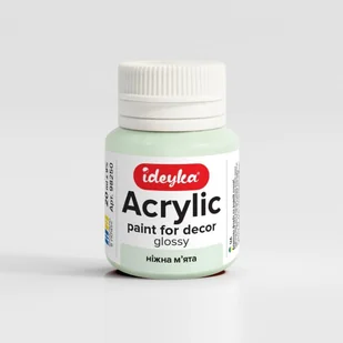 Farba akrylowa Delikatna mięta 20ml - Farby i media malarskie - miniaturka - grafika 1
