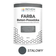 Emalie - INCHEM POLONIA Farba Beton-Posadzka stalowy 900 ml - miniaturka - grafika 1