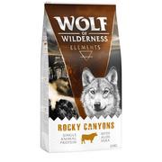 Sucha karma dla psów - Wolf of Wilderness Rocky Canyons 12 kg - miniaturka - grafika 1