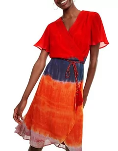 Sukienka damska Desigual Temis letnia-XL - Sukienki - miniaturka - grafika 1