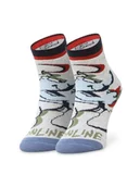 Skarpetki dla dzieci - United Colors Of Benetton Skarpety długie 6AO30700Y Szary - miniaturka - grafika 1