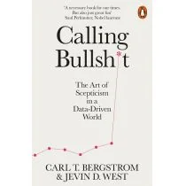 Penguin Books Calling Bullshit - Poradniki hobbystyczne - miniaturka - grafika 1