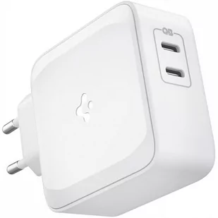 Spigen PE2007EU POWERARC 2-PORT NETWORK CHARGER PD60W/QC3.0 WHITE FD_19537-0 - Ładowarki do telefonów - miniaturka - grafika 2