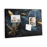 Planery - Planer, Organizer na ścianę Tulup 60x40 ze wzorem - miniaturka - grafika 1