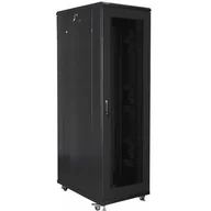 Pozostałe akcesoria sieciowe - LANBERG SZAFA STOJĄCA RACK 19" 42U 800X1000 CZARNA - miniaturka - grafika 1