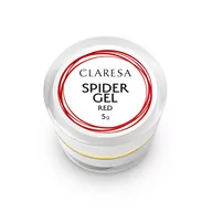 Żele do paznokci - Claresa Spider Gel Red Żel Do Zdobień 5G - miniaturka - grafika 1