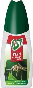 Expel Płyn odstraszający komary i kleszcze, 110 ml 5904517248984 - Zwalczanie i odstraszanie szkodników - miniaturka - grafika 1