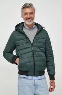 Pepe Jeans kurtka męska kolor zielony przejściowa - Kurtki męskie - miniaturka - grafika 1
