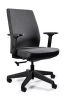 Fotele i krzesła biurowe - Fotel obrotowy, ergonomiczny, Work, slategrey - miniaturka - grafika 1