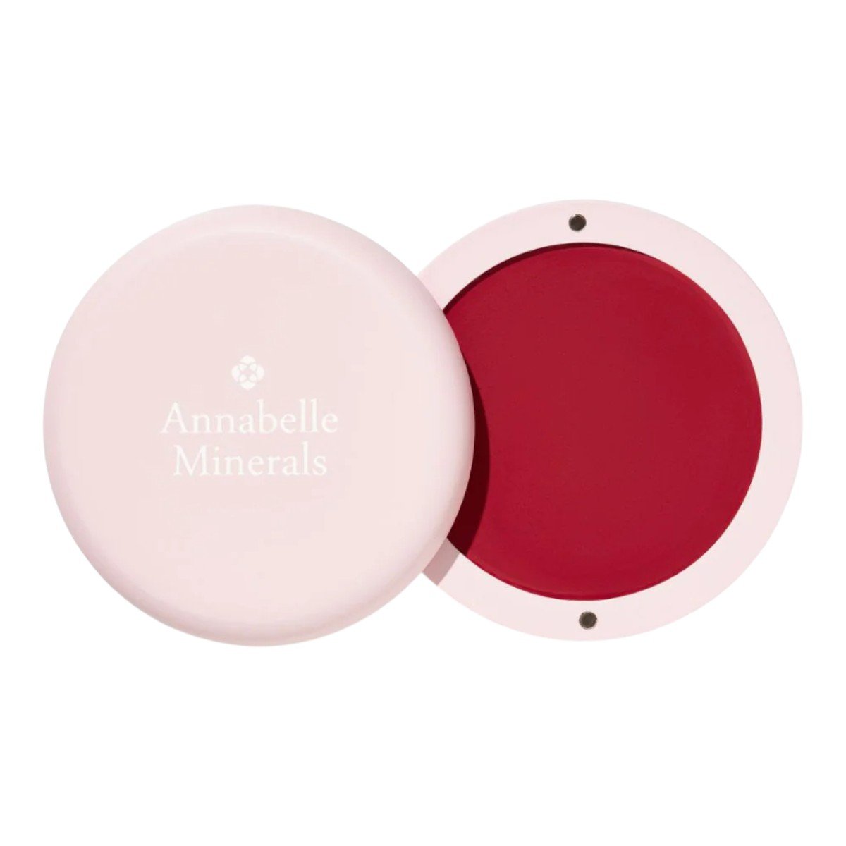 Annabelle Minerals Blush Balm Kremowy róż, Red Velvet