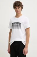 Koszulki męskie - G-Star Raw t-shirt męski kolor biały z nadrukiem D25092-C812 - miniaturka - grafika 1
