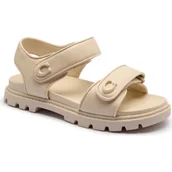 Sandały damskie - Coach Skórzane sandały BRYNN - miniaturka - grafika 1