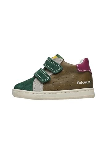 Falcotto Kiner VL buty dziecięce, 22 EU, Zielony, 22 EU