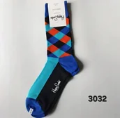 Skarpetki damskie - Kolorowe skarpety Happy Socks unisex rozmiar 41-46 (3032) - miniaturka - grafika 1