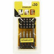  Stanley Zestaw Bitów Z Adapterem 30szt STA60525