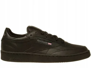 Buty Męskie Reebok 100000153 Club C 85 Czarne 42 - Buty sportowe męskie - miniaturka - grafika 1