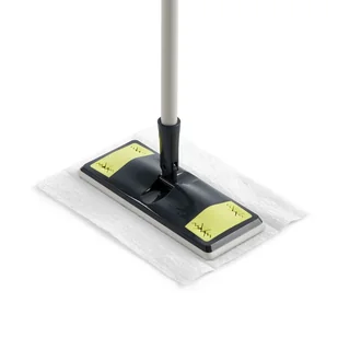 MERY Końcówka mopa do kurzu + 10 nakładek - Miotły, szufle, mopy - miniaturka - grafika 1