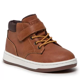 Polo Ralph Lauren Trzewiki Court Sneaker Boot Ps RF103210 Tan - Botki męskie - miniaturka - grafika 1