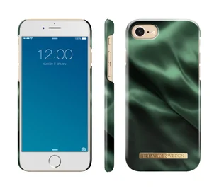 Ideal of Sweden etui do iPhone 7/8 Emerald Satin IEOID8ES - Etui i futerały do telefonów - miniaturka - grafika 4