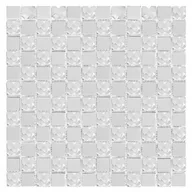 Płytki ceramiczne - Mozaika szklana Vitrum diamond 30x30 cm - miniaturka - grafika 1