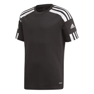 Dziecięca Koszulka z krótkim rękawem ADIDAS SQUAD 21 JSY Y GN5739 – Czarny - Piłka nożna - miniaturka - grafika 1