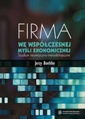 Biznes - Firma we współczesnej myśli ekonomicznej - miniaturka - grafika 1
