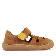 Buty dla chłopców - Sandały Froddo Barefoot Elastic Sandal G3150262-3 M Brązowy - miniaturka - grafika 1
