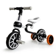 Rowerki biegowe - Ecotoys 4w1 Pedały Kółka boczne - miniaturka - grafika 1