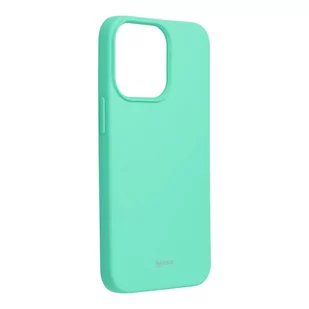 Roar Futerał Colorful Jelly Case Do Iphone 13 Pro Miętowy - Etui i futerały do telefonów - miniaturka - grafika 1