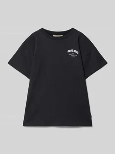 T-shirt z czystej bawełny - Koszulki dla dziewczynek - miniaturka - grafika 1