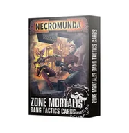 Gry planszowe - Zone Mortalis Gang Tactics Cards, Necromunda - miniaturka - grafika 1